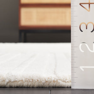 Safavieh Soho 626 Hand Tufted Contemporary Rug Beige / Ivory 5' x 8'