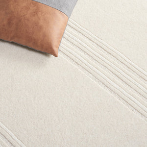 Safavieh Soho 626 Hand Tufted Contemporary Rug Beige / Ivory 5' x 8'