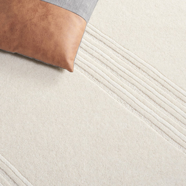 Safavieh Soho 626 Hand Tufted Contemporary Rug Beige / Ivory 5' x 8'