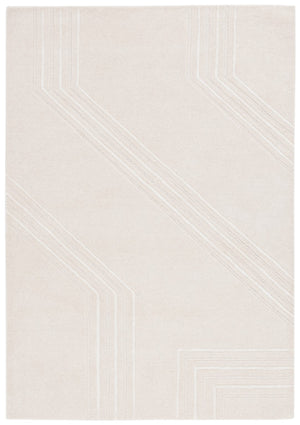 Safavieh Soho 626 Hand Tufted Contemporary Rug Beige / Ivory 5' x 8'