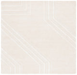 Safavieh Soho 626 Hand Tufted Contemporary Rug Beige / Ivory 6' x 6' Square