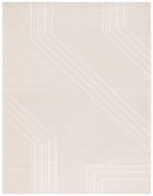 Safavieh Soho 626 Hand Tufted Contemporary Rug Beige / Ivory 8' x 10'