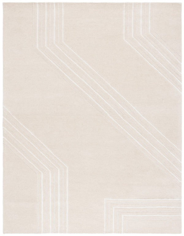 Safavieh Soho 626 Hand Tufted Contemporary Rug Beige / Ivory 8' x 10'