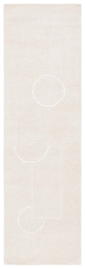 Safavieh Soho 627 Hand Tufted Contemporary Rug Beige / Ivory 4' x 6'