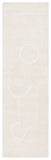 Safavieh Soho 627 Hand Tufted Contemporary Rug Beige / Ivory 4' x 6'