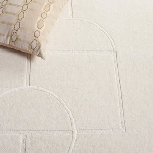 Safavieh Soho 627 Hand Tufted Contemporary Rug Beige / Ivory 5' x 8'