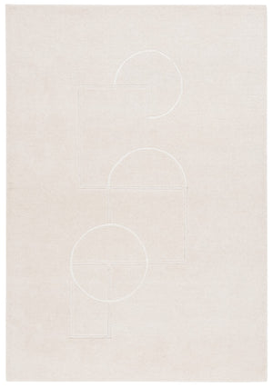 Safavieh Soho 627 Hand Tufted Contemporary Rug Beige / Ivory 5' x 8'