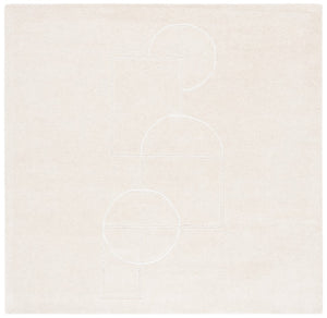 Safavieh Soho 627 Hand Tufted Contemporary Rug Beige / Ivory 6' x 6' Square