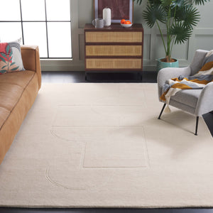 Safavieh Soho 627 Hand Tufted Contemporary Rug Beige / Ivory 8' x 10'