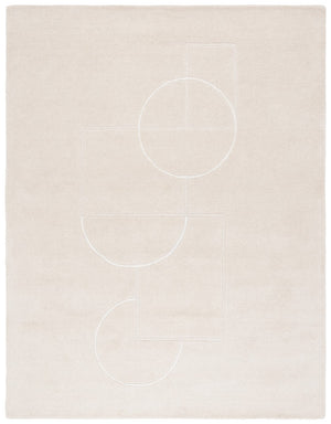 Safavieh Soho 627 Hand Tufted Contemporary Rug Beige / Ivory 8' x 10'