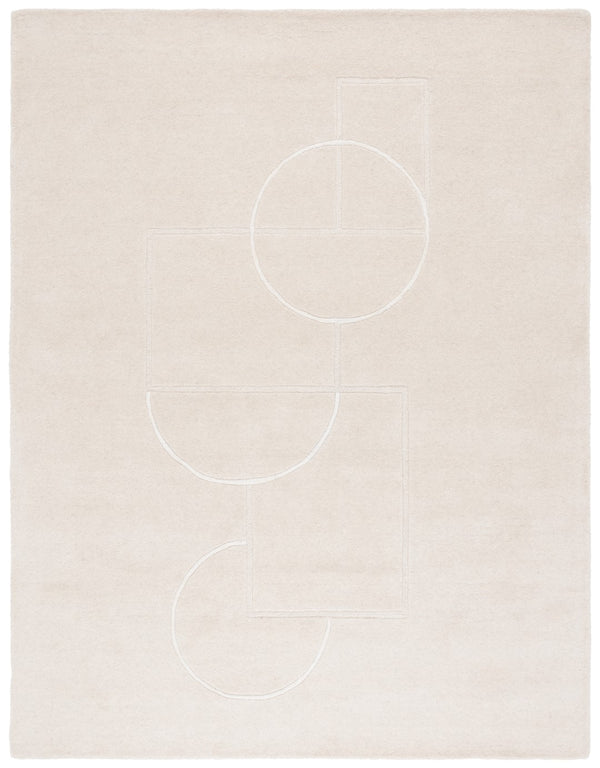 Safavieh Soho 627 Hand Tufted Contemporary Rug Beige / Ivory 8' x 10'