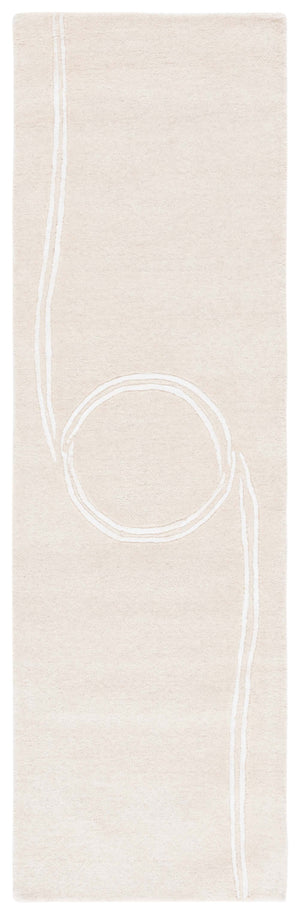 Safavieh Soho 628 Hand Tufted Contemporary Rug Beige / Ivory 2'-3" x 8'