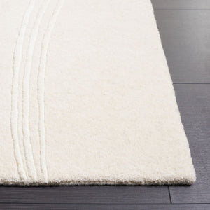 Safavieh Soho 628 Hand Tufted Contemporary Rug Beige / Ivory 8' x 10'