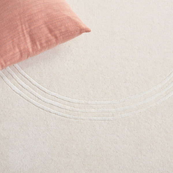 Safavieh Soho 628 Hand Tufted Contemporary Rug Beige / Ivory 8' x 10'