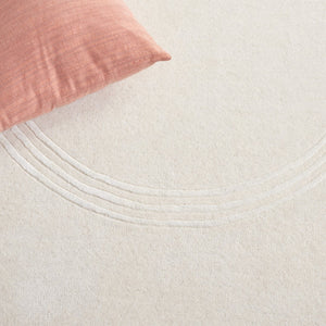 Safavieh Soho 628 Hand Tufted Contemporary Rug Beige / Ivory 5' x 8'