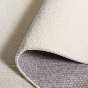 Safavieh Soho 628 Hand Tufted Contemporary Rug Beige / Ivory 5' x 8'