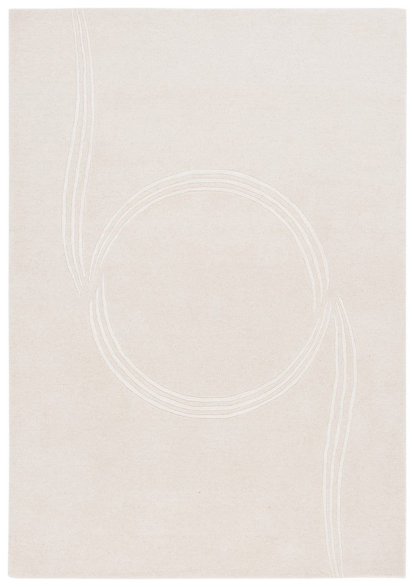 Safavieh Soho 628 Hand Tufted Contemporary Rug Beige / Ivory 2'-3" x 8'