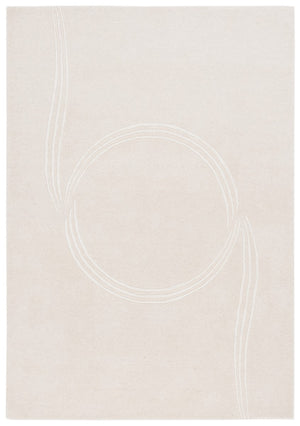 Safavieh Soho 628 Hand Tufted Contemporary Rug Beige / Ivory 8' x 10'