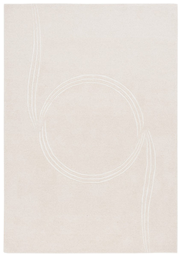 Safavieh Soho 628 Hand Tufted Contemporary Rug Beige / Ivory 8' x 10'