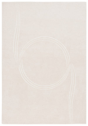 Safavieh Soho 628 Hand Tufted Contemporary Rug Beige / Ivory 5' x 8'