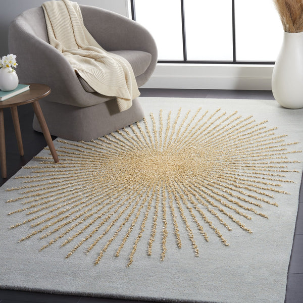 Soho Hand Tufted Wool and Viscose Area Rug - Luxurious Comfort, Quality Craftsmanship, Timeless Style