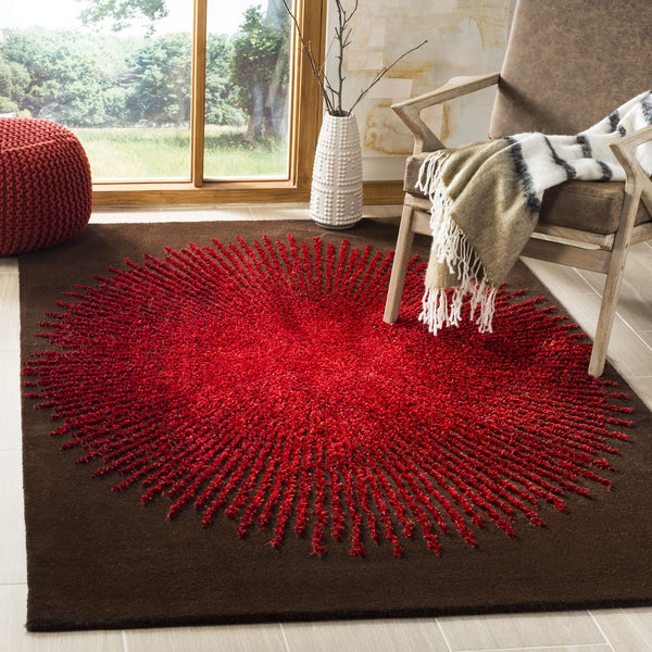 Soho Hand Tufted Wool and Viscose Area Rug - Luxurious Comfort, Quality Craftsmanship, Timeless Style