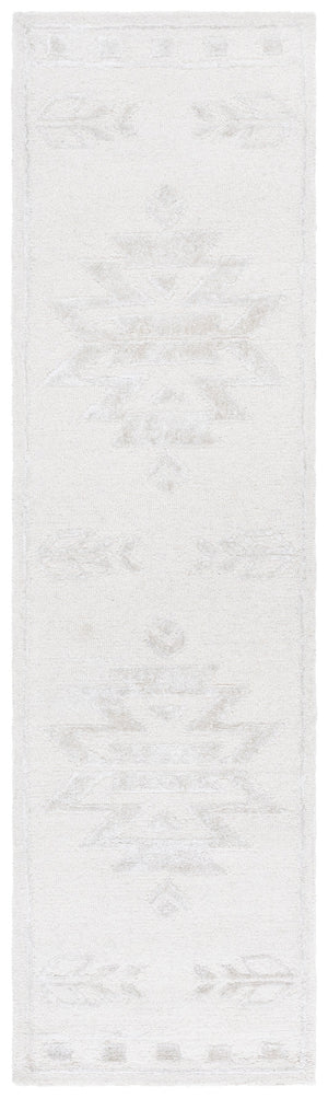Safavieh Soho Exquisite Hand-tufted Area Rug - Modern Design In Luxurious Wool & Viscose Blend For Any Space Ivory 60% Wool,30% Viscose,10% Cotton Soh659a-6sq