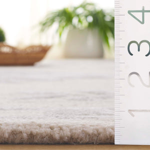 Safavieh Soho Exquisite Hand-tufted Area Rug - Modern Design In Luxurious Wool & Viscose Blend For Any Space Ivory 60% Wool,30% Viscose,10% Cotton Soh659a-6sq