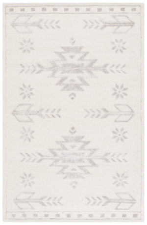 Safavieh Soho Exquisite Hand-tufted Area Rug - Modern Design In Luxurious Wool & Viscose Blend For Any Space Ivory 60% Wool,30% Viscose,10% Cotton Soh659a-6sq