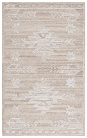 Safavieh Soho Exquisite Hand-tufted Area Rug - Modern Design In Luxurious Wool & Viscose Blend For Any Space Beige ,Ivory 60% Wool,30% Viscose,10% Cotton Soh659b-28