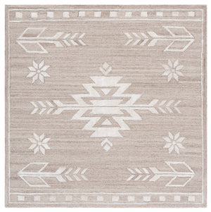 Safavieh Soho Exquisite Hand-tufted Area Rug - Modern Design In Luxurious Wool & Viscose Blend For Any Space Beige ,Ivory 60% Wool,30% Viscose,10% Cotton Soh659b-28
