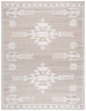 Safavieh Soho Exquisite Hand-tufted Area Rug - Modern Design In Luxurious Wool & Viscose Blend For Any Space Beige ,Ivory 60% Wool,30% Viscose,10% Cotton Soh659b-28