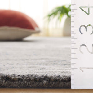 Safavieh Soho Exquisite Hand-tufted Area Rug - Modern Design In Luxurious Wool & Viscose Blend For Any Space Grey ,Ivory 75% Wool,15% Viscose,10% Cotton Soh659f-8