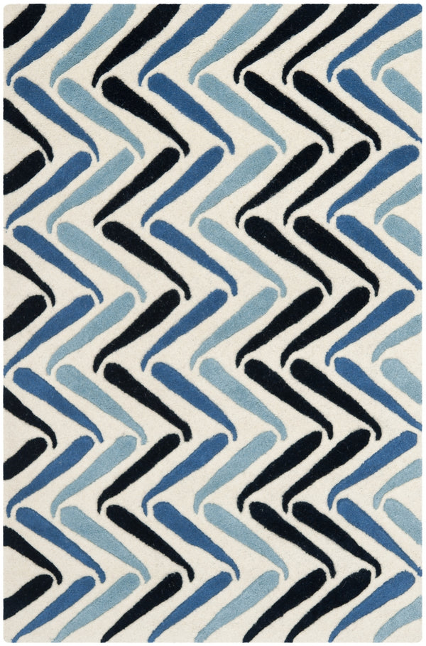 Soh731 Hand Tufted Wool and Viscose Area Rug - Luxurious Design from India for Timeless Elegance