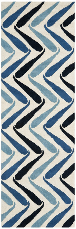 Soh731 Hand Tufted Wool and Viscose Area Rug - Luxurious Design from India for Timeless Elegance