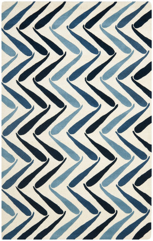 Soh731 Hand Tufted Wool and Viscose Area Rug - Luxurious Design from India for Timeless Elegance