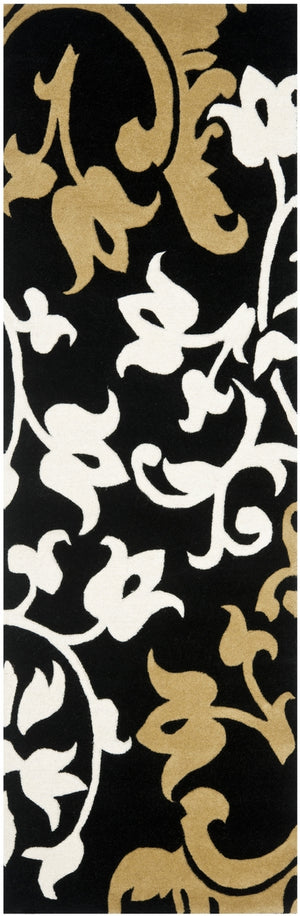 Soh760 Luxurious Hand-Tufted Wool and Viscose Rug from India - Perfect for Modern Home Décor!