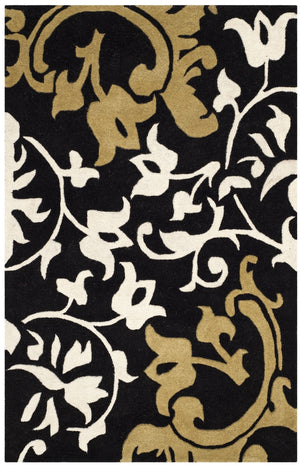 Soh760 Luxurious Hand-Tufted Wool and Viscose Rug from India - Perfect for Modern Home Décor!