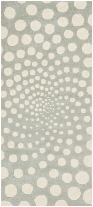 Soh766 Hand Tufted Wool and Viscose Rug - Luxurious 12mm Pile Height for Elegant Home Décor