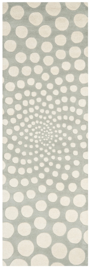 Soh766 Hand Tufted Wool and Viscose Rug - Luxurious 12mm Pile Height for Elegant Home Décor