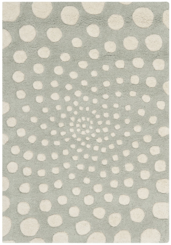 Soh766 Hand Tufted Wool and Viscose Rug - Luxurious 12mm Pile Height for Elegant Home Décor