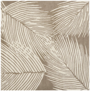 Safavieh Soho Hand-Tufted Wool Viscose Accent Rug In Beige Ivory — Soft Feather-Stroke Design, Durable Elegance 2'-0" x 3'-0" SOH793A-2