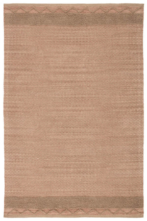 Jaipur Living Jaipur Living Curran Handwoven Jute Rayon Rug Bohemian Diamond Lattice Bedroom Accent Pink 9'X12' RUG146070