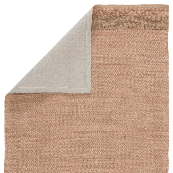 Jaipur Living Jaipur Living Curran Handwoven Jute Rayon Rug Bohemian Diamond Lattice Bedroom Accent Pink 9'X12' RUG146070