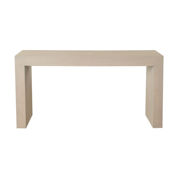Diamond Sofa Sonoma 60" Console Table In Light Natural Grey Wash - Sleek Design & Versatile Home Decor Option Natural Wood Sonomacsna