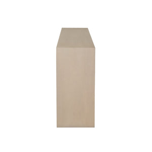 Diamond Sofa Sonoma 60" Console Table In Light Natural Grey Wash - Sleek Design & Versatile Home Decor Option Natural Wood Sonomacsna