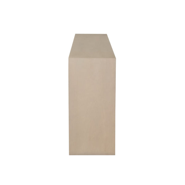 Diamond Sofa Sonoma 60" Console Table In Light Natural Grey Wash - Sleek Design & Versatile Home Decor Option Natural Wood Sonomacsna