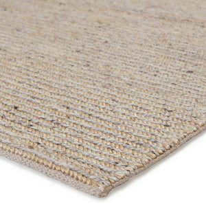 Jaipur Living Sorrel Merrow Sor01 Handwoven Handmade 50% Jute 25% Wool 25% Viscose Solids Solid Indoor Rug Beige, Gray 50% Jute 25% Wool 25% Viscose Rug153087