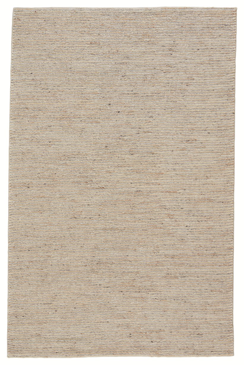 Jaipur Living Sorrel Merrow Sor01 Handwoven Handmade 50% Jute 25% Wool 25% Viscose Solids Solid Indoor Rug Beige, Gray 50% Jute 25% Wool 25% Viscose Rug153087