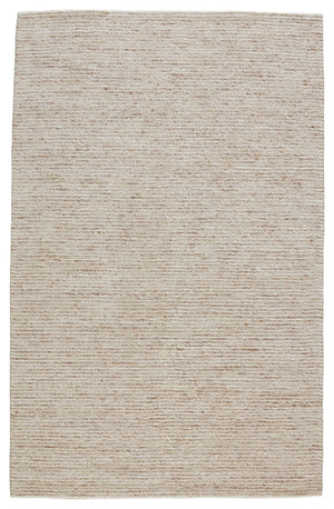 Jaipur Living Sorrel Merrow Global Handmade Indoor Rug Beige 9'x12'